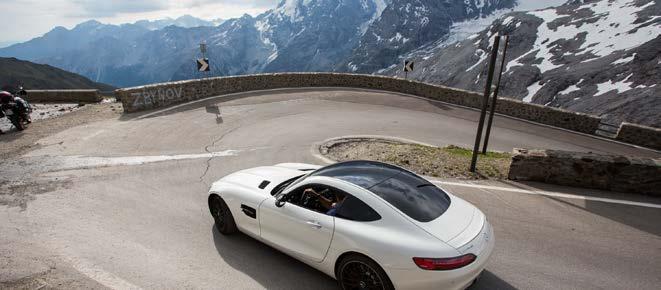 Stelvio, the route is challenging, exhilarating and incredibly breathtaking.