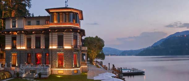 LAKE COMO R E S T D A Y FRIDAY 06 SEPTEMBER After a big few days of