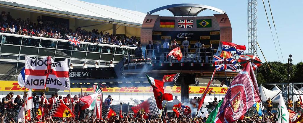 The iconic Italian GP is a must win for drivers, not only because of the challenging circuit, and history and prestige of the race, but also for the passion