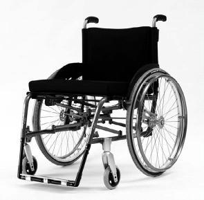 de Quotation date: Order date: according to GTC PRO ACTIV GmbH TRAVELER Heavy Duty Active easy running folding wheelchair with individual reinforcements Approved up to 150kg/180kg user load capacity