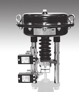 ARI-DP32 / DP33 / DP34 Accessories Top mounted handwheel (refer to page 18) 3/2-way solenoid valves directly controlled with manual operating