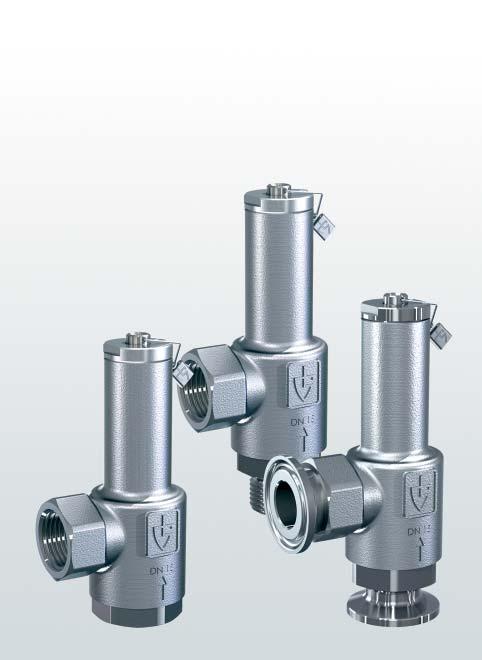 Overflow and pressure control valves Series 417 6.