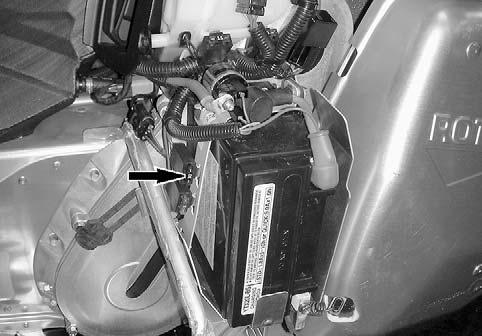 Vehicle Preparation Always disconnect battery AND remove 30 A charging system fuse prior to working on the electrical and fuel systems.