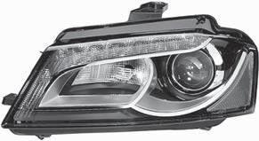 right, with indicator light, with daytime running light, with electric headlight levelling actuator, s 8GH 007 57-2 8GP 003 594-2 6NM 008 830-60 2x2V55W (H7) x2v9w (P24W) x2v24w (PY24W) x2v5w (W5W)