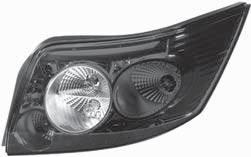 Renault Renault Mégane II Mégane II CC 09/03->2/09 (EM0/_) 2VP 008 736-2VP 008 736-2 Combination rearlight, left, with rear fog and reverse light, s Combination rearlight, right, with rear fog and