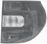 Skoda - Vauxhall Skoda Superb (3V3, 3V5) Superb (3V3, 3V5) 03/5-> NB 0 836-3 NB 0 836-4 FF-H8 fog light (black), left, with bend lighting, FF-H8 fog light (black), right, with bend lighting, 8GH 008