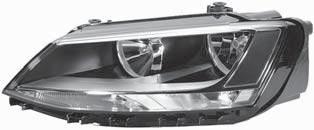 rearlight outer part, left LED combination rearlight outer part, right Jetta III (K2) 08/05->0/0 2ZR 983 70-03 2NE 983 70-04 Combination rearlight inner part, left, with reverse light, Combination