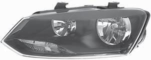 .. LE 247 05-03 LE 247 05-04 H7 headlight, left, with indicator light, with electric headlight levelling actuator, s H7 headlight, right, with indicator light, with electric headlight levelling