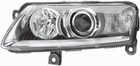 Audi Audi A6 Allroad (4FH, C6) A6 Allroad (4FH, C6) 05/06->0/08 LE 008 880-03 LE 008 880-04 H/H7 headlight, left, with indicator light, with electric headlight levelling actuator, s H/H7 headlight,