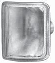 DAF DAF 95 95 09/87->0/98 2VD 008 204-7 Combination rearlight, left, with licence plate, rear fog, reverse, clearance light, side-marker light, with reflex-reflector and marker reflex-reflector