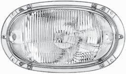 Mercedes-Benz Mercedes-Benz Intouro Intouro 0/05-> 2BA 008 22-00 8GA 006 84-24 Indicator light, for front mounting x24v2w (PY2W) Cab-behind-engine vehicles 9-2624