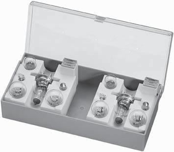 30A 8GH 007 57-94 H7 Mini bulb set, 2V Contains: 2 each of 24V70W (H7) 24V2/5W