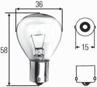 Bulbs Bulbs for headlights For position lights Part no. Pk.