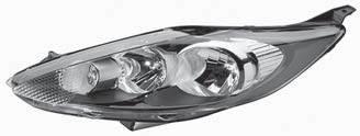 354 055-02 Body/lens for combination rearlight, left, without bulb holder, with rear fog and reverse light Body/lens for combination rearlight, right, without bulb holder, with rear fog and reverse
