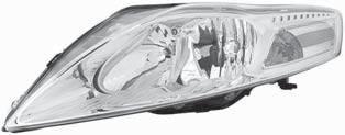 Ford Ford Mondeo III Mondeo III Estate /00->03/07 9EL 354 07-0 9EL 354 07-02 Body/lens for combination rearlight, left, with rear fog and reverse light Body/lens for combination rearlight, right,