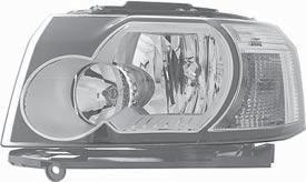 Jaguar - Land Rover Jaguar XE (X760) XE (X760) 03/5-> (+) Bi-Xenon light LL 0 8-33 LL 0 8-34 Bi-Xenon/H7 headlight, left, with indicator light, with LED daytime running light, with electric headlight