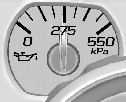 There still is a little fuel left, but the vehicle should be refueled soon. Here are four things that some owners ask about. None of these show a problem with the fuel gauge:.