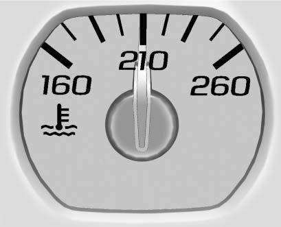 142 Instruments and Controls Voltmeter Gauge English This gauge measures the temperature of the vehicle's engine coolant.