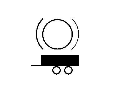 312 Driving and Operating This symbol is on the Trailer Brake Control Panel on vehicles with an ITBC system. The power output to the trailer brakes is proportional to the amount of vehicle braking.