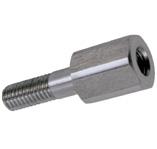 TWIN SERIES DIN /3 Mounting Components Hex Head Bolt Stacking Bolt OPTIONS MATERIAL Galvanized Carbon Steel (ST 37-2) UNC For metric, CHANGE U to M G x L L1 L2 SW G.