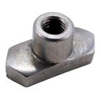 TWIN SERIES DIN /3 Mounting Components Safety Locking Plate Rail Nut OPTIONS MATERIAL Galvanized Carbon