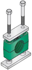 TUBE CLAMPS DIN Introduction World Wide Metric offers a complete line of beta clamps and mounting components that are manufactured to the DIN standard.