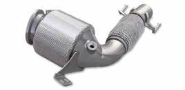 Tuning Mini / Citroen / Peugeot (1.6 - Euro 5) Ford Focus RS (2.3 - Euro 6) - UNIVERSAL EXHAUST PARTS 90812000 65 mm 1.