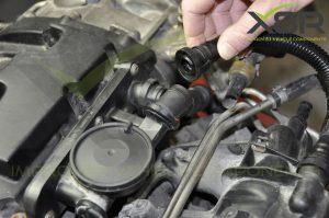 ensure your vehicle has a PCV valve as illustrated in the listing.