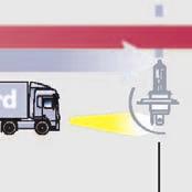 Lighting technology with a far greater lifetime delivers the quality and safety levels that will keep your truck out there on the road longer.
