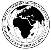 MEDZINÁRODNÉ VZŤAHY / JOURNAL OF INTERNATIONAL RELATIONS Faculty of International Relations, University of Economics in Bratislava 2013, Volume XI., Issue 4, Pages 78-96.