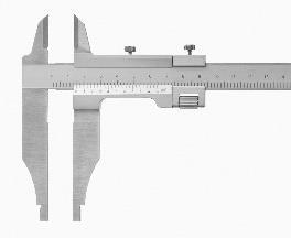 VERNIER CALIPERS WITH KNIFE EDGE JAWS CLEARANCE SALE 075111291 edge jaws 0-200 mm 0,02mm 169 07530005 edge jaws 0-200 mm / 7 in 0,02 mm / 0.001 in 181 075111830 edge jaws 0-300 mm 0.