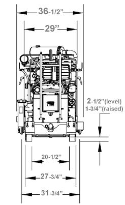 flange) Engine: Kubota V3307-DI-T Turbo Engine Specs: 4 Cylinder, 3.3 Liter Max Engine Power: 74.