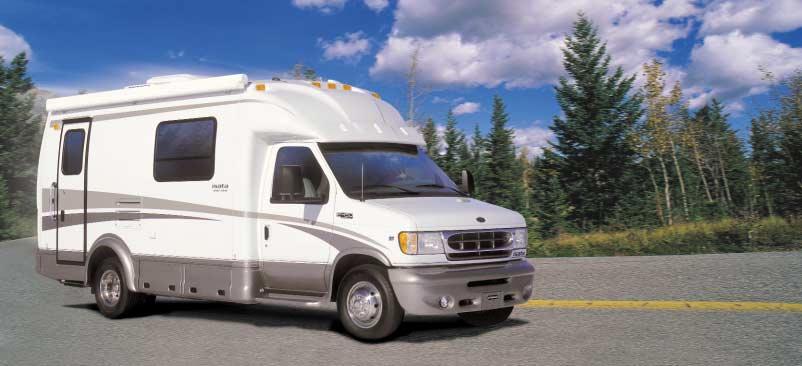 Known for style and great curb appeal, the ISATA fits wherever you go. This easy-todrive motorhome will take you across the country, or across town to pick up the kids with equal ease.