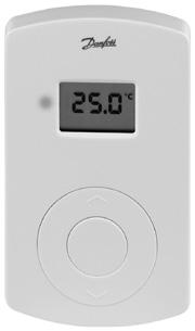 20 C 25 C 30 C 35 C 40 C 45 C 52 C Thermostats Room thermostats must be ordered separately.