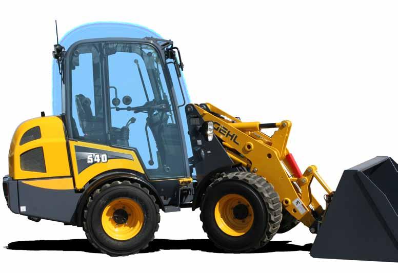 PERFORMANCE POWER and PERFORMANCE GEHL ARTICULATED LOADERS TURN HEADS INTERIM TIER IV YANMAR ENGINES 140 23.9 hp (17.