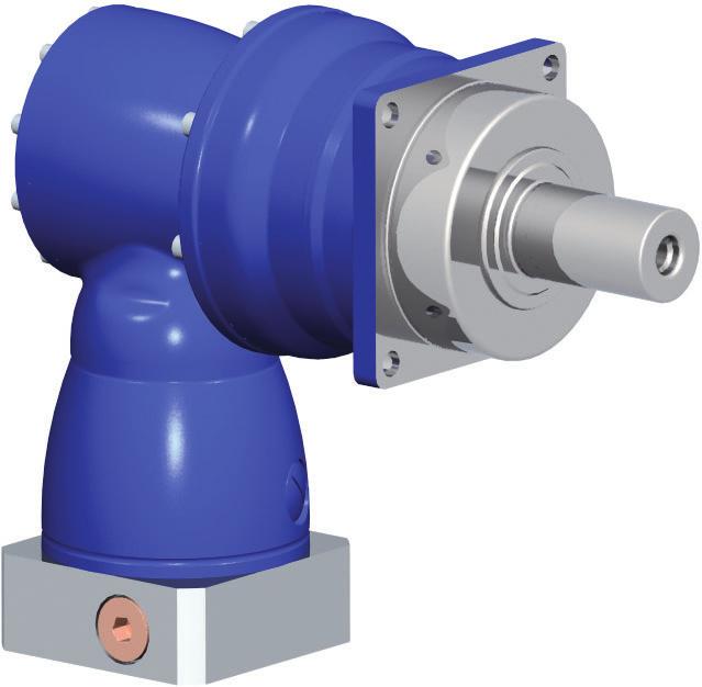 24 SK + /SPK + innovations: Extremely easy and reliable motor mounting The motor shaft is