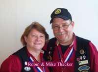 Texas District Director Mike & Robin Thacker Director s Corner We know it s only September, but Mid-Winter Round Up (MWRU) will sneak up on you before you know it.