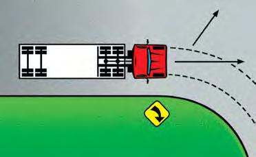 When passing another vehicle, make sure you are not in the fast traffic lane longer than necessary.