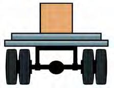 A very heavy concentrated load should not be positioned against the cab as the distribution of load may cause the frame to bend, perhaps permanently.
