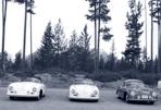 As a result, small groups of Porsche 356 could be found parked together at intervals when passengers wanted to see a waterfall or