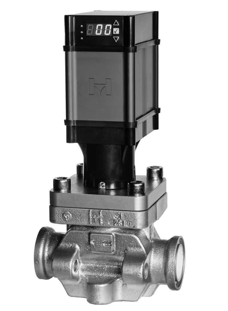 Bulletin September 2018 Specifications, Applications, Service Instructions & Parts MOTORIZED CONTROL VALVE & CONTROLLERS Port size 1/16 thru 4 2mm thru 100mm Motor Operated Valve INTRODUCTION Model