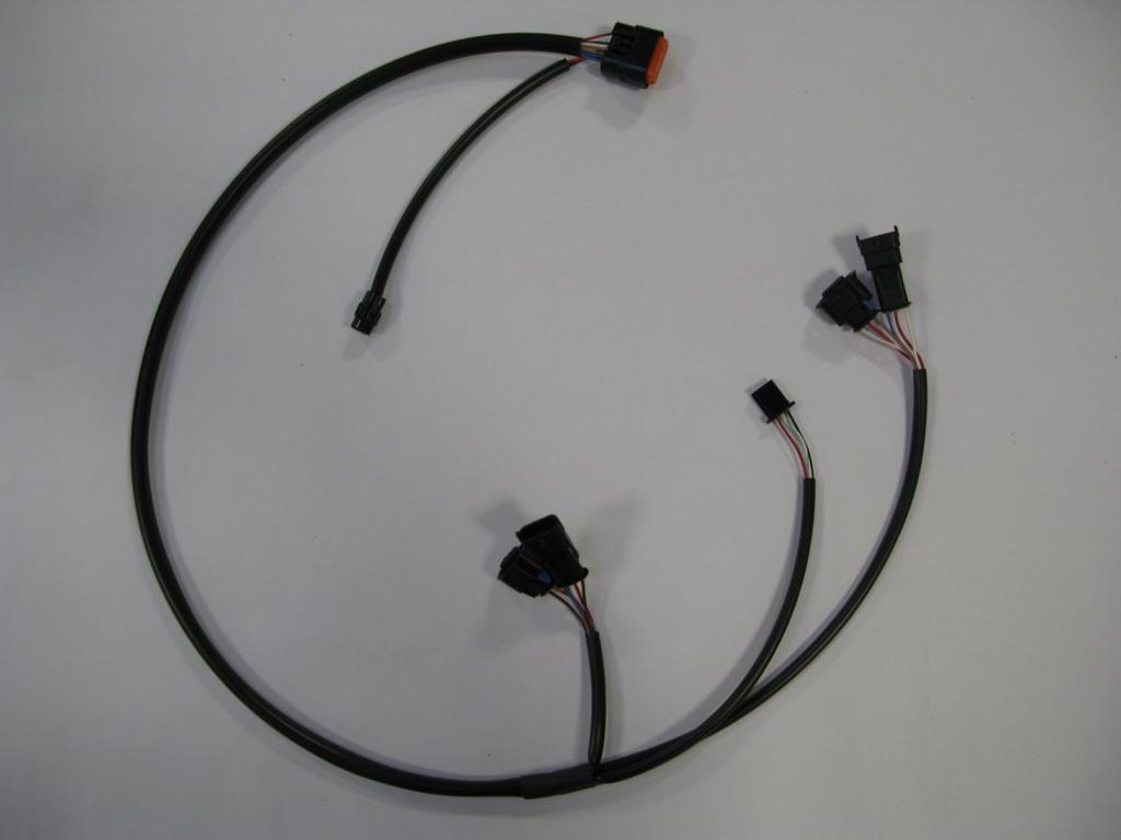 1 4 2 3 Coil Harness: (1) TC adjust switch connection (n/a for Z-Fi QS) (2) Shift switch connection (3) Coil #1 (Front) (4) Coil #2 (Rear) The Streetfighter has an O2 sensor