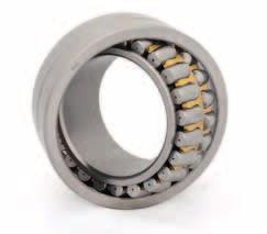 Spherical roller bearings The spherical roller bearings (SRBs) manufactured by RKB are engineered to withstand high radial forces and moderate axial forces acting in both directions.
