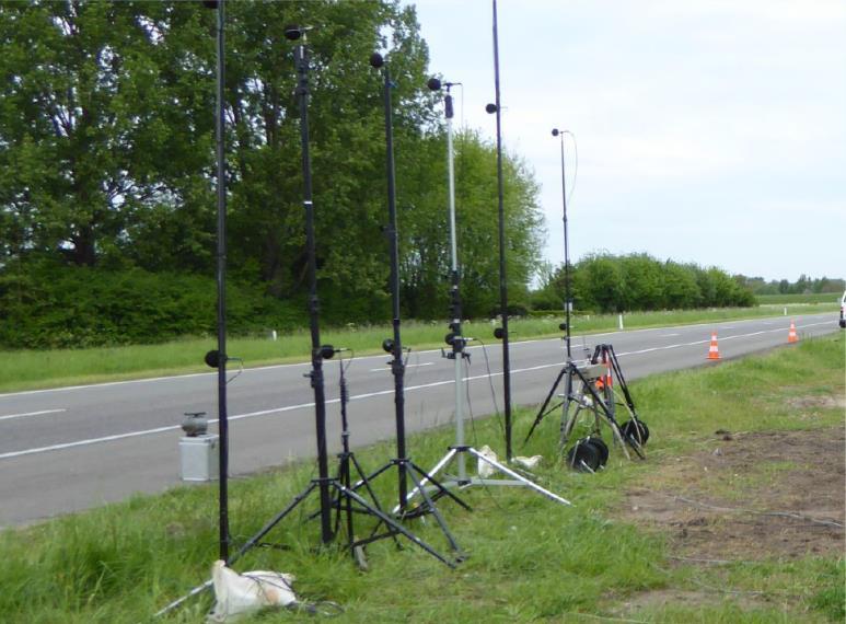 Main use of CPX and SPB in the Netherlands SPB used for certifying noise characteristics of asphalt