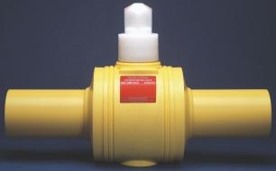 Polyethylene ball valves. Made better. How do you make them better? You give them a higher flow capacity. You offer them in an even wider range of sizes and styles to fit customer specs.