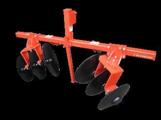 Adjustable gang centers Category 1 hitch Model # ROW Weight RD420-18 1 204#