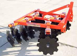 SQUARE AXLE Model # Blades Spacing Cut Weight 1TGE71216BF 12-16 7 1/2 4 356# $1,570 1TGE71218BF 12-18 7 1/2 4 385# $1,605 1TGE71616BF 16-16 7 1/2 5 4 443# $1,770 1TGE71618BF 16-18 7 1/2 5 4 473