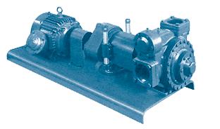 The LGLD2 and LGLD3 models have long been popular for bobtail service because of their double-ended drive shaft arrangement, which allows the pump to be easily positioned for clockwise or