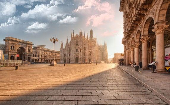 Afternoon Departure by Ferrari for Milan following the highway Palazzo Parigi will captivate you with its majestic spaces endowed with enveloping light,