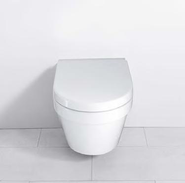 Onda Toilets Accessible Bathrooms EFFICIENT DUAL FLUSH OPTION Onda is a classic shaped range and features soft close seat and dual flush.